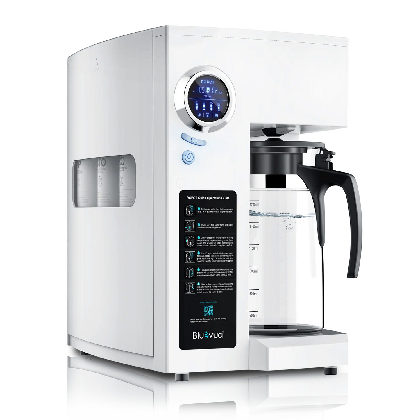 ROPOT Countertop Reverse Osmosis Water System