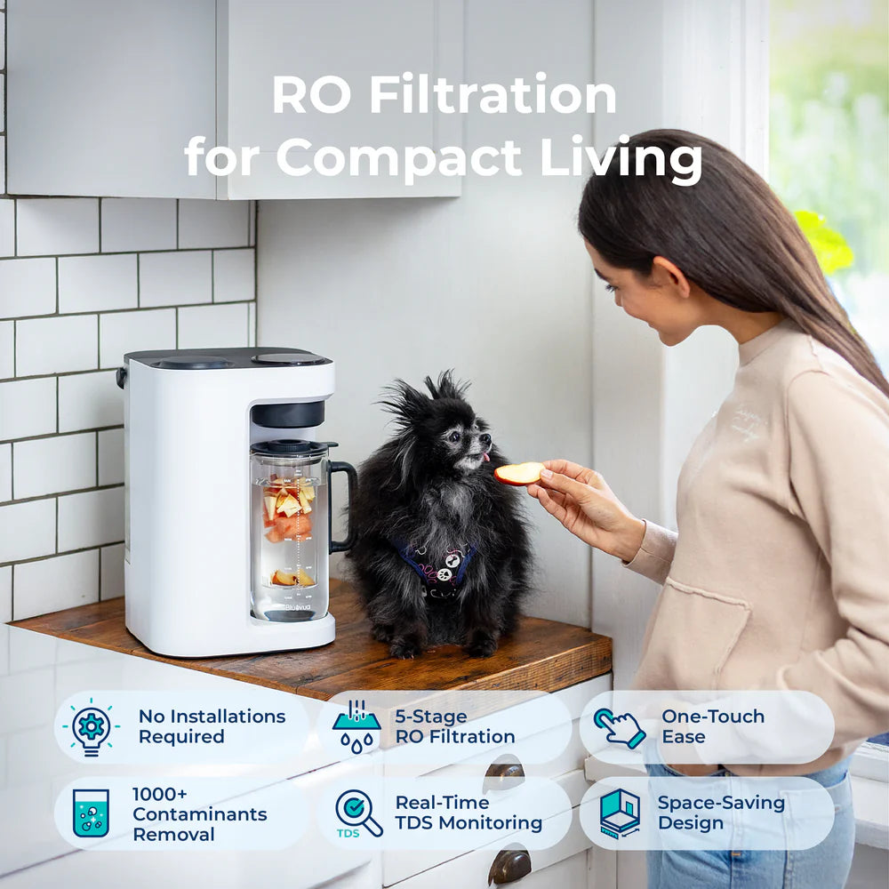 ROPOT-Lite Countertop Reverse Osmosis Water Filter System