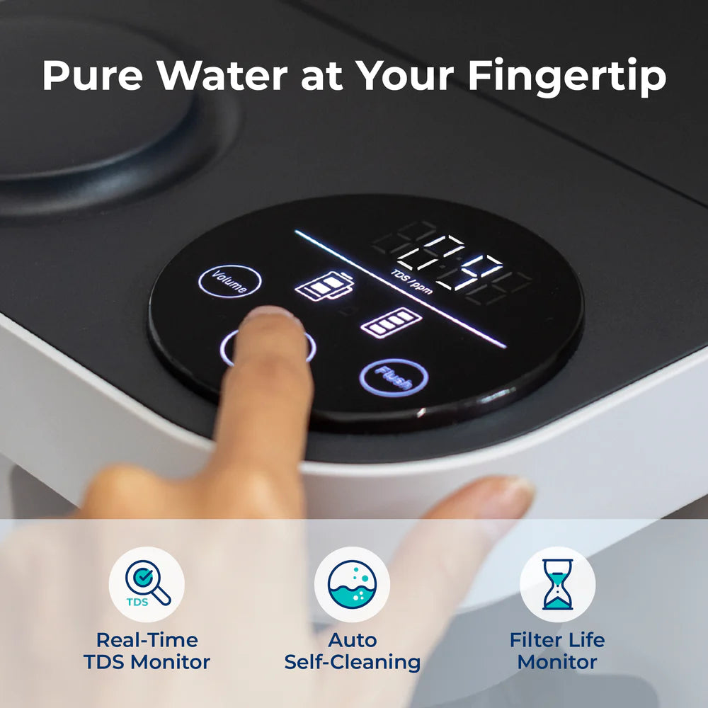 ROPOT-Lite Countertop Reverse Osmosis Water Filter System