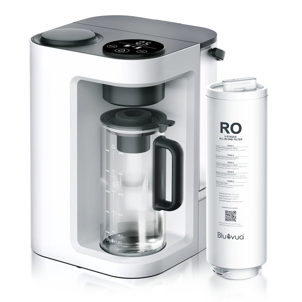 ROPOT-Lite Countertop Reverse Osmosis Water Filter System