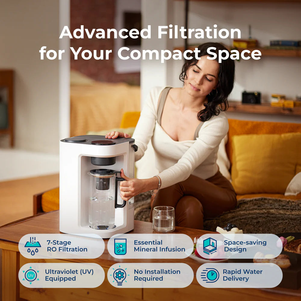 ROPOT-Lite Countertop Reverse Osmosis Water Filter System