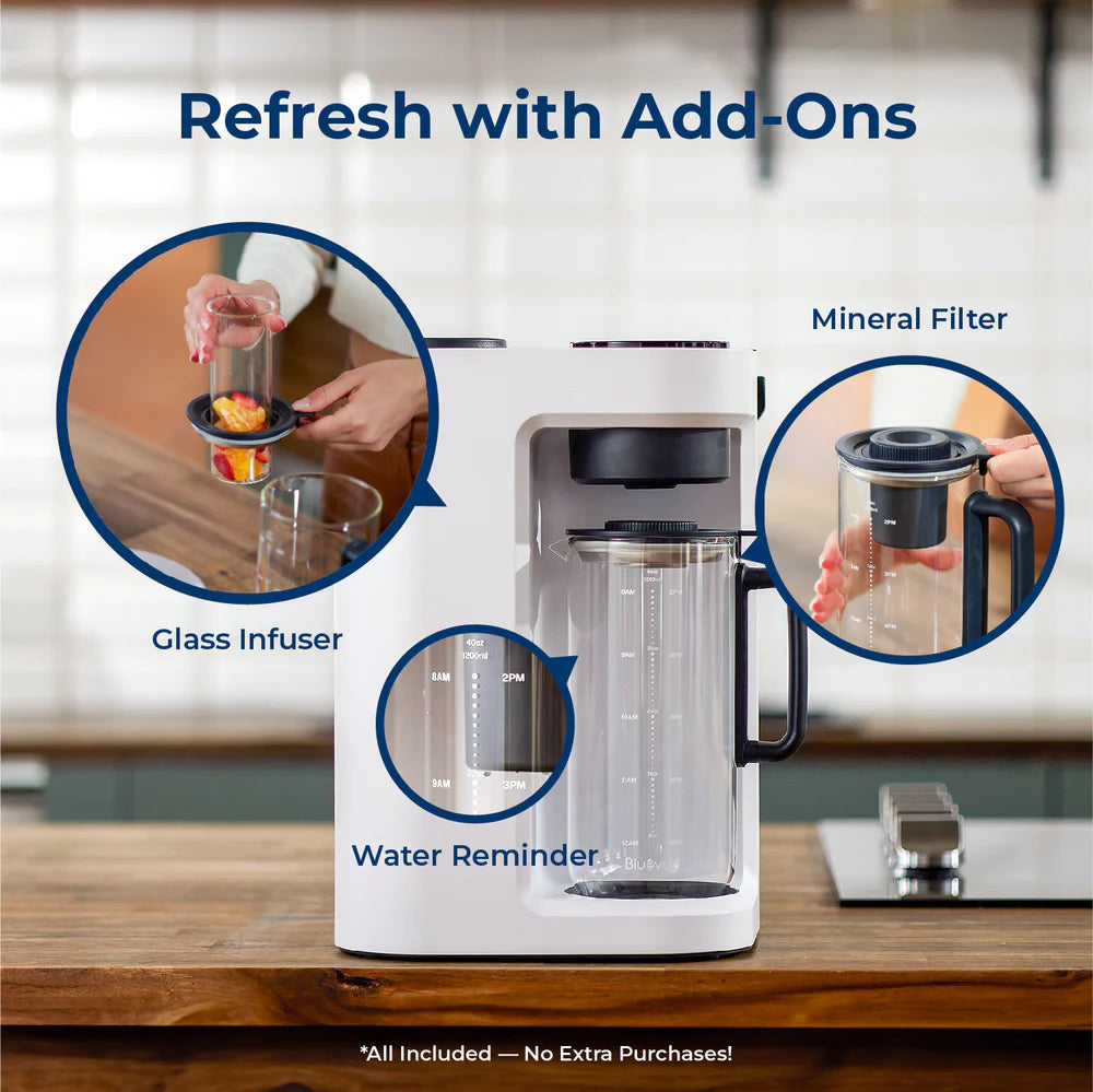 ROPOT-Lite Countertop Reverse Osmosis Water Filter System